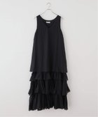 【スピック&スパン/Spick & Span】の《一部店舗+WEB限定》Devotion TWINS / デヴォーション ツインズ DRESS 大人の最旬トレンドファッション＆コーディネート founy(ファウニー) ファッション Fashion レディースファッション Fashion for Women ワンピース Dresses フォーマル・パーティードレス・結婚式用ドレス Elegant & Casual Dresses エスニック Ethnic Style スマート Smart, Elegant 人気 Popular, Best Seller リアル Real, Realistic thumbnail ブラック|ID: prp329100004987287 ipo3291000000037360082