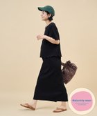 【フリークスストア/FREAK'S STORE】の限定展開 産前・産後対応 オーガニックコットン マタニティ メロー 半袖 ワンピース 大人の最旬トレンドファッション＆コーディネート founy(ファウニー) ファッション Fashion レディースファッション Fashion for Women ワンピース Dresses 2026年 2026 2026春夏・S/S Spring/Summer 2026 SS26 シンプル Simple, Minimal フィット Fit, Slim Fit 半袖 Short Sleeve, Half Sleeve 夏 Summer S/S・春夏 SS, Spring/Summer, Warm Season thumbnail ブラック|ID: prp329100004987288 ipo3291000000037360084