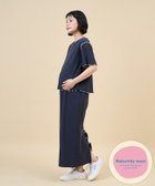 【フリークスストア/FREAK'S STORE】の限定展開 産前・産後対応 オーガニックコットン マタニティ メロー 半袖 ワンピース 大人の最旬トレンドファッション＆コーディネート founy(ファウニー) ファッション Fashion レディースファッション Fashion for Women ワンピース Dresses 2026年 2026 2026春夏・S/S Spring/Summer 2026 SS26 シンプル Simple, Minimal フィット Fit, Slim Fit 半袖 Short Sleeve, Half Sleeve 夏 Summer S/S・春夏 SS, Spring/Summer, Warm Season thumbnail ネイビー|ID: prp329100004987288 ipo3291000000037360087