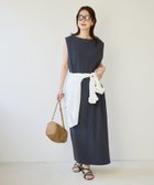 【ディスコート/Discoat】の【Noka】カットジョーゼットボートネックワンピース 大人の最旬トレンドファッション＆コーディネート founy(ファウニー) ファッション Fashion レディースファッション Fashion for Women ワンピース Dresses 2026年 2026 2026春夏・S/S Spring/Summer 2026 SS26 おすすめ Recommended / Our Picks とろみ Fluid, Flowy Fabric サマー Summer, Summer Style ドレープ Drape, Draping Fabric バングル Bangle, Bracelet エレガント 上品 Elegant 夏 Summer 楽ちん Easy Fit, Comfortable thumbnail チャコールグレー|ID: prp329100004987289 ipo3291000000037360090
