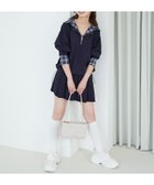 【マジェスティック レゴン/MAJESTIC LEGON】のレイヤード風スウェットセットアップ 大人の最旬トレンドファッション＆コーディネート founy(ファウニー) ファッション Fashion レディースファッション Fashion for Women トップス・カットソー Cut & Sew Tops レディースパーカー・カジュアルフーディー Casual Hoodies & Sweatshirts スウェット・クルーネックトップス Sweatshirts & Crewnecks / Relaxed Fit Sweat Tops 厚底 Platform Shoes ショルダー Shoulder, Shoulder Strap シンプル Simple, Minimal スウェット / スエット Sweatshirt, Sweatwear スニーカー Sneakers, Trainers セットアップ Set-Up, Coordinated Outfit ダウン Down, Puffer ドッキング Docking, Mixed Material ドロップ Drop Shoulder, Dropped Style フィット Fit, Slim Fit フェミニン Feminine, Girly ボトム Bottoms, Lower Wear ミュール Mule, Backless Shoes リラックス Relax, Relaxed Fit ロング Long, Long-Length 再入荷 Restock / Back in Stock おすすめ Recommended / Our Picks thumbnail ネイビー|ID: prp329100004987296 ipo3291000000037360121