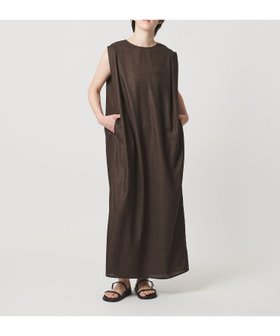 【ビューティ&ユース ユナイテッドアローズ/BEAUTY&YOUTH / UNITED ARROWS】のMARW UNITED ARROWS タック ドレープ ワンピース UVカット・接触冷感 大人の最旬トレンドファッション＆コーディネート founy(ファウニー) ファッション Fashion レディースファッション Fashion for Women ワンピース Dresses ドレープ Drape, Draping Fabric 人気 Popular, Best Seller ボックス Boxy, Box Shape ポケット Pocket, Pocket Detail 夏 Summer ビジネス 仕事 通勤 Business / Work / Commuting |ID:prp329100004987304