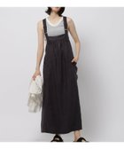 【ニコアンド/niko and】のFINEリネンポケットワンピース 大人の最旬トレンドファッション＆コーディネート founy(ファウニー) ファッション Fashion レディースファッション Fashion for Women ワンピース Dresses おすすめ Recommended / Our Picks キャミ Camisole, Cami Top シアー Sheer, See-Through ストライプ Stripe, Striped Pattern ノースリーブ Sleeveless, No-Sleeve ポケット Pocket, Pocket Detail リネン Linen, Linen Fabric ワーク Workwear, Utility Style 夏 Summer thumbnail ブラック|ID: prp329100004987310 ipo3291000000037360174