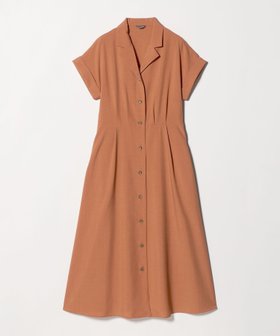 【ユナイテッドアローズ/UNITED ARROWS】 オープンカラー シャツワンピース -ウォッシャブル- A DAY IN THE LIFE大人の最旬トレンドファッション＆コーディネート founy(ファウニー) ファッション Fashion レディースファッション Fashion for Women ワンピース Dresses シャツワンピース / 1枚で着映えコーデ Shirt Dresses ウォッシャブル Machine Washable クラシカル Classical, Vintage-Inspired シューズ Shoes, Footwear ジャケット Jacket, Outerwear ダブル Double, Double-Breasted トレンド Trend, Trending Now バランス Balance, Style Balance フェイス Face, Facial Design フラット Flat, Flat Shoes アウトレット Outlet / Clearance エレガント 上品 Elegant ビジネス 仕事 通勤 Business / Work / Commuting |ID:prp329100004987311