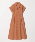 【ユナイテッドアローズ/UNITED ARROWS】のオープンカラー シャツワンピース -ウォッシャブル- A DAY IN THE LIFE 大人の最旬トレンドファッション＆コーディネート founy(ファウニー) ファッション Fashion レディースファッション Fashion for Women ワンピース Dresses シャツワンピース / 1枚で着映えコーデ Shirt Dresses ウォッシャブル Machine Washable クラシカル Classical, Vintage-Inspired シューズ Shoes, Footwear ジャケット Jacket, Outerwear ダブル Double, Double-Breasted トレンド Trend, Trending Now バランス Balance, Style Balance フェイス Face, Facial Design フラット Flat, Flat Shoes アウトレット Outlet / Clearance エレガント 上品 Elegant ビジネス 仕事 通勤 Business / Work / Commuting thumbnail ORANGE|ID: prp329100004987311 ipo3291000000037360177