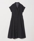 【ユナイテッドアローズ/UNITED ARROWS】のオープンカラー シャツワンピース -ウォッシャブル- A DAY IN THE LIFE 大人の最旬トレンドファッション＆コーディネート founy(ファウニー) ファッション Fashion レディースファッション Fashion for Women ワンピース Dresses シャツワンピース / 1枚で着映えコーデ Shirt Dresses ウォッシャブル Machine Washable クラシカル Classical, Vintage-Inspired シューズ Shoes, Footwear ジャケット Jacket, Outerwear ダブル Double, Double-Breasted トレンド Trend, Trending Now バランス Balance, Style Balance フェイス Face, Facial Design フラット Flat, Flat Shoes アウトレット Outlet / Clearance エレガント 上品 Elegant ビジネス 仕事 通勤 Business / Work / Commuting thumbnail BLACK|ID: prp329100004987311 ipo3291000000037360178