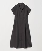 【ユナイテッドアローズ/UNITED ARROWS】のオープンカラー シャツワンピース -ウォッシャブル- A DAY IN THE LIFE 大人の最旬トレンドファッション＆コーディネート founy(ファウニー) ファッション Fashion レディースファッション Fashion for Women ワンピース Dresses シャツワンピース / 1枚で着映えコーデ Shirt Dresses ウォッシャブル Machine Washable クラシカル Classical, Vintage-Inspired シューズ Shoes, Footwear ジャケット Jacket, Outerwear ダブル Double, Double-Breasted トレンド Trend, Trending Now バランス Balance, Style Balance フェイス Face, Facial Design フラット Flat, Flat Shoes アウトレット Outlet / Clearance エレガント 上品 Elegant ビジネス 仕事 通勤 Business / Work / Commuting thumbnail DK.GRAY|ID: prp329100004987311 ipo3291000000037360179