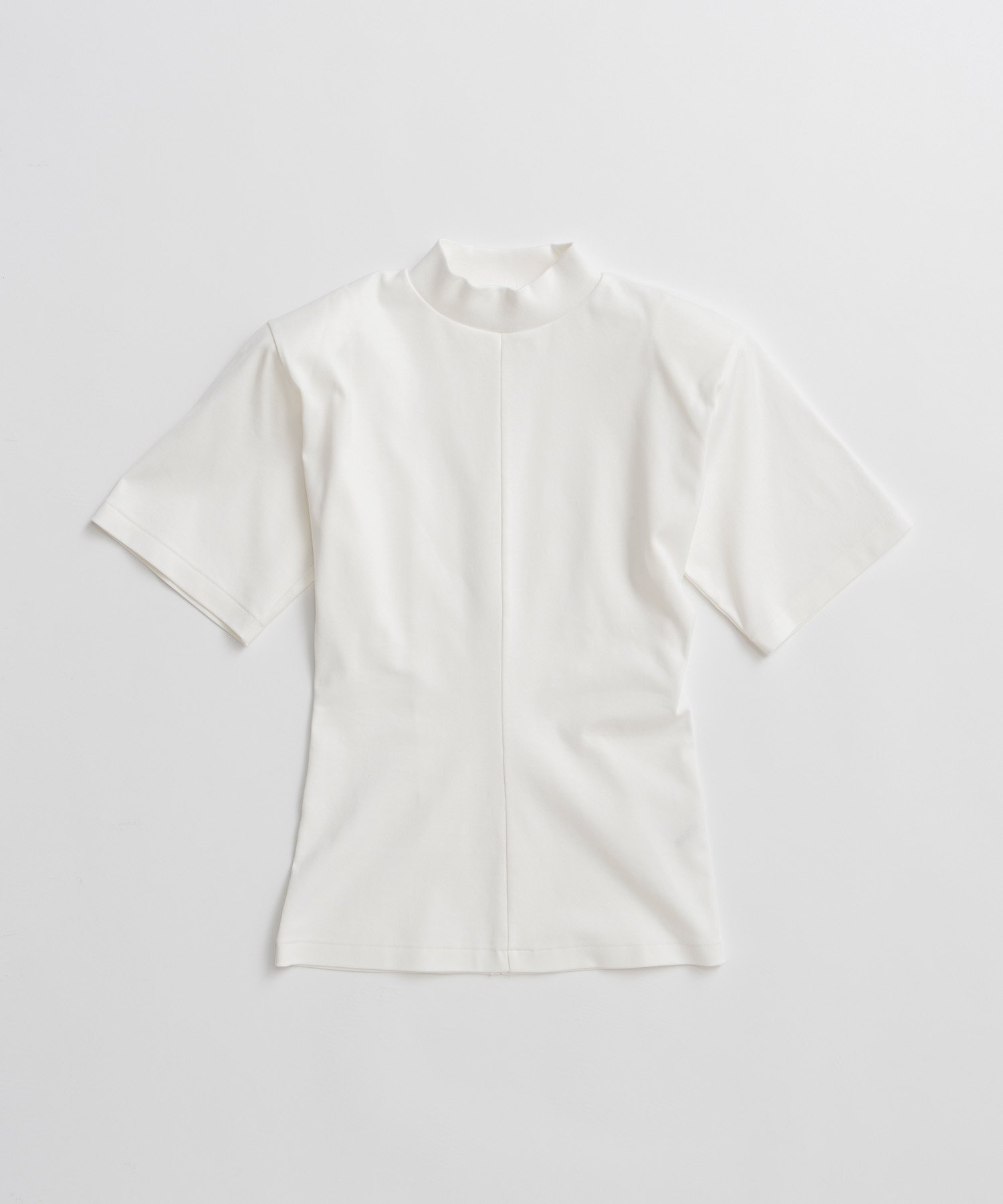 【プランク プロジェクト/PRANK PROJECT】のハイネックチュニック / High-Neck Tunic インテリア・キッズ・メンズ・レディースファッション・服の通販 founy(ファウニー) 　ファッション　Fashion　レディースファッション　Fashion for Women　トップス・カットソー　Cut & Sew Tops　おすすめ　Recommended / Our Picks　シェイプ　Shape, Slim Fit　ショルダー　Shoulder, Shoulder Strap　シンプル　Simple, Minimal　チュニック　Tunic, Long Top　ハイネック　High Neck, Mock Neck　O.WHT|ID: prp329100004987314 ipo3291000000037360191