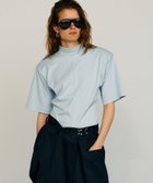【プランク プロジェクト/PRANK PROJECT】のハイネックチュニック / High-Neck Tunic 大人の最旬トレンドファッション＆コーディネート founy(ファウニー) ファッション Fashion レディースファッション Fashion for Women トップス・カットソー Cut & Sew Tops おすすめ Recommended / Our Picks シェイプ Shape, Slim Fit ショルダー Shoulder, Shoulder Strap シンプル Simple, Minimal チュニック Tunic, Long Top ハイネック High Neck, Mock Neck thumbnail BLU|ID: prp329100004987314 ipo3291000000037360192