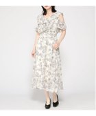 【イング/INGNI】のINGNI/肩あき花柄フリルOP 大人の最旬トレンドファッション＆コーディネート founy(ファウニー) ファッション Fashion レディースファッション Fashion for Women ワンピース Dresses フリル Frill, Ruffle thumbnail オフホワイト|ID: prp329100004987317 ipo3291000000037360201