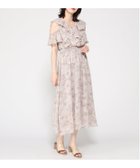 【イング/INGNI】のINGNI/肩あき花柄フリルOP 大人の最旬トレンドファッション＆コーディネート founy(ファウニー) ファッション Fashion レディースファッション Fashion for Women ワンピース Dresses フリル Frill, Ruffle thumbnail ピンク|ID: prp329100004987317 ipo3291000000037360202
