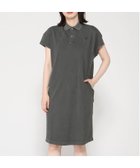 【ジースター ロゥ/G-Star RAW】のSeam detail polo dress 大人の最旬トレンドファッション＆コーディネート founy(ファウニー) ファッション Fashion レディースファッション Fashion for Women ワンピース Dresses フォーマル・パーティードレス・結婚式用ドレス Elegant & Casual Dresses thumbnail dk black gd|ID: prp329100004987319 ipo3291000000037360206