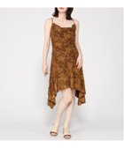 【デシグアル/Desigual】のドレス 大人の最旬トレンドファッション＆コーディネート founy(ファウニー) ファッション Fashion レディースファッション Fashion for Women ワンピース Dresses フォーマル・パーティードレス・結婚式用ドレス Elegant & Casual Dresses ドレス Dress, One-Piece thumbnail ブラウン/6000|ID: prp329100004987320 ipo3291000000037360208