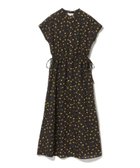 【ビームス ウイメン/BEAMS】のウエストドロスト フラワー柄 ワンピース(S~M) 大人の最旬トレンドファッション＆コーディネート founy(ファウニー) ファッション Fashion レディースファッション Fashion for Women ワンピース Dresses ウェーブ Wavy Pattern サンダル Sandals, Summer Shoes デニム Denim, Jeans Material ドローコード Drawcord, Drawstring Cord バランス Balance, Style Balance フラワー Flower, Floral プリント Print, Printed Pattern ペーパー Paper, Kraft Paper リネン Linen, Linen Fabric ロング Long, Long-Length おすすめ Recommended / Our Picks 旅行 Travel エレガント 上品 Elegant thumbnail BLACK|ID: prp329100004987322 ipo3291000000037360223