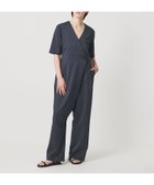 【ビューティ&ユース ユナイテッドアローズ/BEAUTY&YOUTH / UNITED ARROWS】のMARW UNITED ARROWS ラップ オールインワン 大人の最旬トレンドファッション＆コーディネート founy(ファウニー) ファッション Fashion レディースファッション Fashion for Women ワンピース Dresses オールインワン・ワンピース Dresses and Jumpsuits アシンメトリー Asymmetrical Style オケージョン Occasion Wear シェイプ Shape, Slim Fit 人気 Popular, Best Seller ポケット Pocket, Pocket Detail ラップ Wrap, Wrap Design エレガント 上品 Elegant ビジネス 仕事 通勤 Business / Work / Commuting thumbnail NAVY|ID: prp329100004987323 ipo3291000000037360234