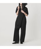 【ビューティ&ユース ユナイテッドアローズ/BEAUTY&YOUTH / UNITED ARROWS】のMARW UNITED ARROWS ラップ オールインワン 大人の最旬トレンドファッション＆コーディネート founy(ファウニー) ファッション Fashion レディースファッション Fashion for Women ワンピース Dresses オールインワン・ワンピース Dresses and Jumpsuits アシンメトリー Asymmetrical Style オケージョン Occasion Wear シェイプ Shape, Slim Fit 人気 Popular, Best Seller ポケット Pocket, Pocket Detail ラップ Wrap, Wrap Design エレガント 上品 Elegant ビジネス 仕事 通勤 Business / Work / Commuting thumbnail BLACK|ID: prp329100004987323 ipo3291000000037360235