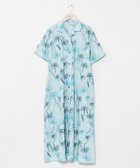 【アミナコレクション/Amina Collection】の【カヒコ】アイナロアシャツワンピース【SURF Palms】 大人の最旬トレンドファッション＆コーディネート founy(ファウニー) ファッション Fashion レディースファッション Fashion for Women ワンピース Dresses シャツワンピース / 1枚で着映えコーデ Shirt Dresses カーディガン Cardigan, Knitwear リゾート Resort, Vacation Style エレガント 上品 Elegant thumbnail ブルー|ID: prp329100004987325 ipo3291000000037360253