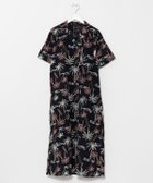 【アミナコレクション/Amina Collection】の【カヒコ】アイナロアシャツワンピース【SURF Palms】 大人の最旬トレンドファッション＆コーディネート founy(ファウニー) ファッション Fashion レディースファッション Fashion for Women ワンピース Dresses シャツワンピース / 1枚で着映えコーデ Shirt Dresses カーディガン Cardigan, Knitwear リゾート Resort, Vacation Style エレガント 上品 Elegant thumbnail ブラック|ID: prp329100004987325 ipo3291000000037360254