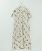 【アミナコレクション/Amina Collection】の【カヒコ】アイナロアシャツワンピース【SURF Palms】 大人の最旬トレンドファッション＆コーディネート founy(ファウニー) ファッション Fashion レディースファッション Fashion for Women ワンピース Dresses シャツワンピース / 1枚で着映えコーデ Shirt Dresses カーディガン Cardigan, Knitwear リゾート Resort, Vacation Style エレガント 上品 Elegant thumbnail ベージュ|ID: prp329100004987325 ipo3291000000037360255