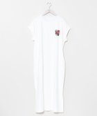 【アミナコレクション/Amina Collection】の【カヒコ】アカラワンピース 大人の最旬トレンドファッション＆コーディネート founy(ファウニー) ファッション Fashion レディースファッション Fashion for Women ワンピース Dresses おすすめ Recommended / Our Picks ポケット Pocket, Pocket Detail リラックス Relax, Relaxed Fit ロング Long, Long-Length thumbnail ホワイト|ID: prp329100004987326 ipo3291000000037360258