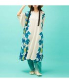 【アミナコレクション/Amina Collection】の【カヤ】蔓房ワンピース 大人の最旬トレンドファッション＆コーディネート founy(ファウニー) ファッション Fashion レディースファッション Fashion for Women ワンピース Dresses モチーフ Motif, Design Theme 半袖 Short Sleeve, Half Sleeve thumbnail キナリ|ID: prp329100004987327 ipo3291000000037360262