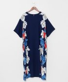 【アミナコレクション/Amina Collection】の【カヤ】蔓房ワンピース 大人の最旬トレンドファッション＆コーディネート founy(ファウニー) ファッション Fashion レディースファッション Fashion for Women ワンピース Dresses モチーフ Motif, Design Theme 半袖 Short Sleeve, Half Sleeve thumbnail ネイビー|ID: prp329100004987327 ipo3291000000037360263