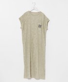 【アミナコレクション/Amina Collection】の【カヒコ】ヒオラニワンピース【SURF Palms】 大人の最旬トレンドファッション＆コーディネート founy(ファウニー) ファッション Fashion レディースファッション Fashion for Women ワンピース Dresses おすすめ Recommended / Our Picks ポケット Pocket, Pocket Detail リラックス Relax, Relaxed Fit thumbnail カーキ|ID: prp329100004987328 ipo3291000000037360266