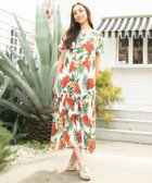 【アミナコレクション/Amina Collection】の【カヒコ】ハカラウ2WAYワンピース 大人の最旬トレンドファッション＆コーディネート founy(ファウニー) ファッション Fashion レディースファッション Fashion for Women ワンピース Dresses ショルダー Shoulder, Shoulder Strap ティアードワンピース Tiered Dress, Flared Dress ドロップ Drop Shoulder, Dropped Style リゾート Resort, Vacation Style thumbnail ホワイト×レッド|ID: prp329100004987329 ipo3291000000037360271