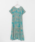 【アミナコレクション/Amina Collection】の【カヒコ】ハカラウ2WAYワンピース 大人の最旬トレンドファッション＆コーディネート founy(ファウニー) ファッション Fashion レディースファッション Fashion for Women ワンピース Dresses ショルダー Shoulder, Shoulder Strap ティアードワンピース Tiered Dress, Flared Dress ドロップ Drop Shoulder, Dropped Style リゾート Resort, Vacation Style thumbnail ターコイズブルー|ID: prp329100004987329 ipo3291000000037360272