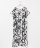 【アミナコレクション/Amina Collection】の【カヒコ】ハカラウ2WAYワンピース 大人の最旬トレンドファッション＆コーディネート founy(ファウニー) ファッション Fashion レディースファッション Fashion for Women ワンピース Dresses ショルダー Shoulder, Shoulder Strap ティアードワンピース Tiered Dress, Flared Dress ドロップ Drop Shoulder, Dropped Style リゾート Resort, Vacation Style thumbnail ブラック×ホワイト|ID: prp329100004987329 ipo3291000000037360273