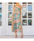 【アミナコレクション/Amina Collection】の【カヒコ】ハカラウキャミワンピース 大人の最旬トレンドファッション＆コーディネート founy(ファウニー) ファッション Fashion レディースファッション Fashion for Women ワンピース Dresses キャミソールワンピース Camisole Dresses キャミワンピース Cami Dress, Slip Dress シャーリング Shirring, Ruched フィット Fit, Slim Fit リゾート Resort, Vacation Style thumbnail ベージュ|ID: prp329100004987330 ipo3291000000037360279