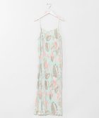 【アミナコレクション/Amina Collection】の【カヒコ】ケカハキャミワンピース 大人の最旬トレンドファッション＆コーディネート founy(ファウニー) ファッション Fashion レディースファッション Fashion for Women ワンピース Dresses キャミソールワンピース Camisole Dresses キャミワンピース Cami Dress, Slip Dress バランス Balance, Style Balance ボタニカル Botanical, Floral Pattern リゾート Resort, Vacation Style thumbnail カーキ|ID: prp329100004987331 ipo3291000000037360284