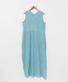 【アミナコレクション/Amina Collection】の【カヤ】透かしちぢみインナーワンピース 大人の最旬トレンドファッション＆コーディネート founy(ファウニー) ファッション Fashion レディースファッション Fashion for Women ワンピース Dresses インナー Innerwear 透かし Cut-Out, Lacework thumbnail グリーン|ID: prp329100004987332 ipo3291000000037360288