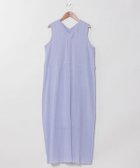 【アミナコレクション/Amina Collection】の【カヤ】透かしちぢみインナーワンピース 大人の最旬トレンドファッション＆コーディネート founy(ファウニー) ファッション Fashion レディースファッション Fashion for Women ワンピース Dresses インナー Innerwear 透かし Cut-Out, Lacework thumbnail パープル|ID: prp329100004987332 ipo3291000000037360289