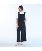 【スキャパ/SCAPA】のナチュラルチノオールインワン 大人の最旬トレンドファッション＆コーディネート founy(ファウニー) ファッション Fashion レディースファッション Fashion for Women ワンピース Dresses オールインワン・ワンピース Dresses and Jumpsuits ギャザー Gathered, Ruffled ドローストリング Drawstring, Pull Cord ワイド Wide, Wide Fit thumbnail ブラック|ID: prp329100004987339 ipo3291000000037360325