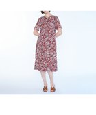 【スキャパ/SCAPA】のジャカードフラワーワンピース 大人の最旬トレンドファッション＆コーディネート founy(ファウニー) ファッション Fashion レディースファッション Fashion for Women ワンピース Dresses ジャカード／ジャガード Jacquard, Woven Pattern ストレッチ Stretch, Stretchy Fabric バランス Balance, Style Balance フラワー Flower, Floral プリント Print, Printed Pattern リゾート Resort, Vacation Style エレガント 上品 Elegant 半袖 Short Sleeve, Half Sleeve 夏 Summer thumbnail レッド|ID: prp329100004987340 ipo3291000000037360328