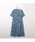 【スキャパ/SCAPA】のジャカードフラワーワンピース 大人の最旬トレンドファッション＆コーディネート founy(ファウニー) ファッション Fashion レディースファッション Fashion for Women ワンピース Dresses ジャカード／ジャガード Jacquard, Woven Pattern ストレッチ Stretch, Stretchy Fabric バランス Balance, Style Balance フラワー Flower, Floral プリント Print, Printed Pattern リゾート Resort, Vacation Style エレガント 上品 Elegant 半袖 Short Sleeve, Half Sleeve 夏 Summer thumbnail ブルー|ID: prp329100004987340 ipo3291000000037360329