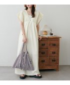 【ディスコート/Discoat】の【WEB限定】シャーリングデザインワンピース 大人の最旬トレンドファッション＆コーディネート founy(ファウニー) ファッション Fashion レディースファッション Fashion for Women ワンピース Dresses なめらか Smooth, Silky Texture カーディガン Cardigan, Knitwear サンダル Sandals, Summer Shoes ジャケット Jacket, Outerwear スニーカー Sneakers, Trainers デニム Denim, Jeans Material トレンド Trend, Trending Now ポケット Pocket, Pocket Detail リボン Ribbon, Bow ロング Long, Long-Length 厚底 Platform Shoes thumbnail アイボリー|ID: prp329100004987344 ipo3291000000037360350