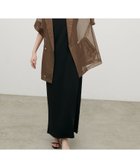 【ラルタ/LARUTA】のWeb限定 マットポンチアメスリワンピ 大人の最旬トレンドファッション＆コーディネート founy(ファウニー) ファッション Fashion レディースファッション Fashion for Women ワンピース Dresses アクセサリー Fashion Accessories サンダル Sandals, Summer Shoes シンプル Simple, Minimal ジャケット Jacket, Outerwear スニーカー Sneakers, Trainers ノースリーブ Sleeveless, No-Sleeve リラックス Relax, Relaxed Fit 再入荷 Restock / Back in Stock エレガント 上品 Elegant 2026年 2026 2026春夏・S/S Spring/Summer 2026 SS26 thumbnail ブラック|ID: prp329100004987345 ipo3291000000037360358