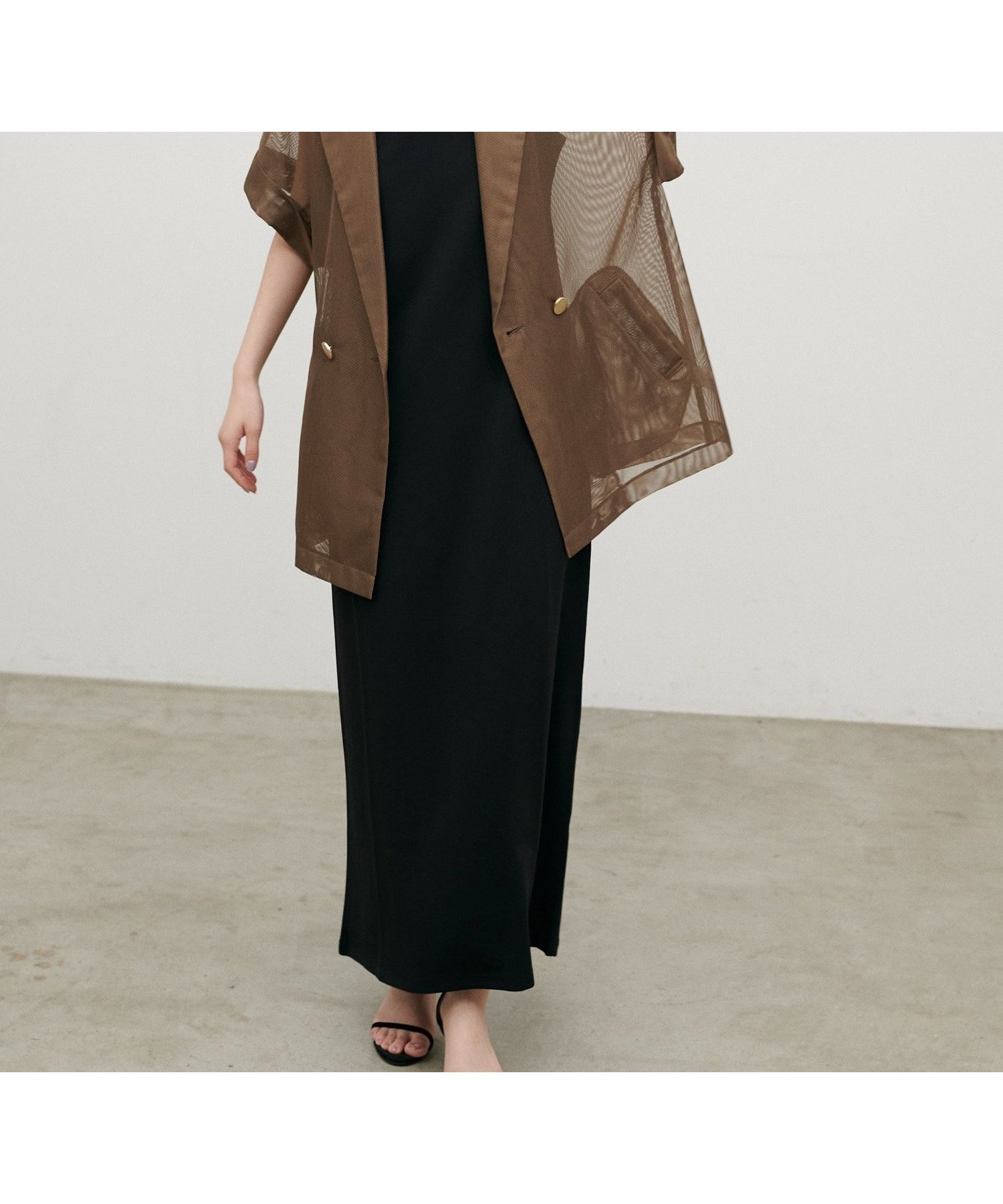 【ラルタ/LARUTA】のWeb限定 マットポンチアメスリワンピ インテリア・キッズ・メンズ・レディースファッション・服の通販 founy(ファウニー) 　ファッション　Fashion　レディースファッション　Fashion for Women　ワンピース　Dresses　アクセサリー　Fashion Accessories　サンダル　Sandals, Summer Shoes　シンプル　Simple, Minimal　ジャケット　Jacket, Outerwear　スニーカー　Sneakers, Trainers　ノースリーブ　Sleeveless, No-Sleeve　リラックス　Relax, Relaxed Fit　再入荷　Restock / Back in Stock　エレガント 上品　Elegant　2026年　2026　2026春夏・S/S　Spring/Summer 2026 SS26　ブラック|ID: prp329100004987345 ipo3291000000037360358