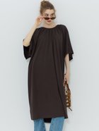 【コカ/COCA】のカットバックリボンギャザーワンピース 大人の最旬トレンドファッション＆コーディネート founy(ファウニー) ファッション Fashion レディースファッション Fashion for Women ワンピース Dresses thumbnail Dk.brown|ID: prp329100004987347 ipo3291000000037360374