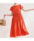 【クチュール ブローチ/Couture Brooch】のバックリボンOP 大人の最旬トレンドファッション＆コーディネート founy(ファウニー) ファッション Fashion レディースファッション Fashion for Women ワンピース Dresses ギャザー Gathered, Ruffled スマート Smart, Elegant ビビッド Vivid, Bright Tone フェミニン Feminine, Girly ポケット Pocket, Pocket Detail リボン Ribbon, Bow レース Lace, Lace Fabric 夏 Summer thumbnail レッド|ID: prp329100004987350 ipo3291000000037360390