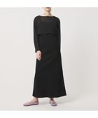 【ビューティ&ユース ユナイテッドアローズ/BEAUTY&YOUTH / UNITED ARROWS】の【WEB限定】シアートップス キャミソールワンピースセット 大人の最旬トレンドファッション＆コーディネート founy(ファウニー) ファッション Fashion レディースファッション Fashion for Women ワンピース Dresses キャミソール Camisole, Spaghetti Strap Top サンダル Sandals, Summer Shoes シアー Sheer, See-Through ショート Short, Short Length シンプル Simple, Minimal スニーカー Sneakers, Trainers バランス Balance, Style Balance フェミニン Feminine, Girly ロング Long, Long-Length おすすめ Recommended / Our Picks 夏 Summer thumbnail BLACK|ID: prp329100004987357 ipo3291000000037360413
