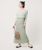 【ビューティ&ユース ユナイテッドアローズ/BEAUTY&YOUTH / UNITED ARROWS】の【WEB限定】シアートップス キャミソールワンピースセット 大人の最旬トレンドファッション＆コーディネート founy(ファウニー) ファッション Fashion レディースファッション Fashion for Women ワンピース Dresses キャミソール Camisole, Spaghetti Strap Top サンダル Sandals, Summer Shoes シアー Sheer, See-Through ショート Short, Short Length シンプル Simple, Minimal スニーカー Sneakers, Trainers バランス Balance, Style Balance フェミニン Feminine, Girly ロング Long, Long-Length おすすめ Recommended / Our Picks 夏 Summer thumbnail LIME|ID: prp329100004987357 ipo3291000000037360414