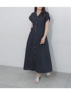 【テチチ/Te chichi】の綿サッカーワンピース 大人の最旬トレンドファッション＆コーディネート founy(ファウニー) ファッション Fashion レディースファッション Fashion for Women ワンピース Dresses サッカー Seersucker, Summer Fabric thumbnail ネイビー|ID: prp329100004987358 ipo3291000000037360417