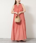 【ノーリーズ/NOLLEY'S】の【WALANCE/ワランス】natural dye sheer cotton check gather dress 大人の最旬トレンドファッション＆コーディネート founy(ファウニー) ファッション Fashion レディースファッション Fashion for Women ワンピース Dresses フォーマル・パーティードレス・結婚式用ドレス Elegant & Casual Dresses ドレス Dress, One-Piece おすすめ Recommended / Our Picks 夏 Summer 2026年 2026 2026春夏・S/S Spring/Summer 2026 SS26 thumbnail レッド系その他7|ID: prp329100004987359 ipo3291000000037360421
