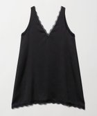 【ビューティ&ユース ユナイテッドアローズ/BEAUTY&YOUTH / UNITED ARROWS】のレース ノースリーブ ミニワンピース ウォッシャブル 大人の最旬トレンドファッション＆コーディネート founy(ファウニー) ファッション Fashion レディースファッション Fashion for Women ワンピース Dresses インナー Innerwear ウォッシャブル Machine Washable サテン Satin, Glossy Fabric デニム Denim, Jeans Material トレンド Trend, Trending Now ドッキング Docking, Mixed Material ノースリーブ Sleeveless, No-Sleeve ボトム Bottoms, Lower Wear ポロシャツ Polo Shirt, Collared Tee ランジェリー Lingerie, Intimate Wear レース Lace, Lace Fabric おすすめ Recommended / Our Picks エレガント 上品 Elegant thumbnail BLACK|ID: prp329100004987364 ipo3291000000037360434