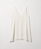 【ビューティ&ユース ユナイテッドアローズ/BEAUTY&YOUTH / UNITED ARROWS】のレース ノースリーブ ミニワンピース ウォッシャブル 大人の最旬トレンドファッション＆コーディネート founy(ファウニー) ファッション Fashion レディースファッション Fashion for Women ワンピース Dresses インナー Innerwear ウォッシャブル Machine Washable サテン Satin, Glossy Fabric デニム Denim, Jeans Material トレンド Trend, Trending Now ドッキング Docking, Mixed Material ノースリーブ Sleeveless, No-Sleeve ボトム Bottoms, Lower Wear ポロシャツ Polo Shirt, Collared Tee ランジェリー Lingerie, Intimate Wear レース Lace, Lace Fabric おすすめ Recommended / Our Picks エレガント 上品 Elegant thumbnail OFF WHITE|ID: prp329100004987364 ipo3291000000037360435