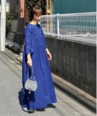 【ノッチ/notch】の【 notch. by KR 】レース切替ルーズボイルワンピース 大人の最旬トレンドファッション＆コーディネート founy(ファウニー) ファッション Fashion レディースファッション Fashion for Women ワンピース Dresses インド Indian Textile コラボ Collaboration, Collab 切替 Switching, Contrast Panel サンダル Sandals, Summer Shoes スリット Slit, Slit Detail スリーブ Sleeve, Long Sleeve / Short Sleeve 人気 Popular, Best Seller マキシ Maxi, Full Length リラックス Relax, Relaxed Fit レース Lace, Lace Fabric おすすめ Recommended / Our Picks thumbnail ブルーケイ|ID: prp329100004987366 ipo3291000000037360465