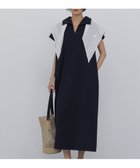 【ヒューマンウーマン/HUMAN WOMAN】のクールマックスワンピース 大人の最旬トレンドファッション＆コーディネート founy(ファウニー) ファッション Fashion レディースファッション Fashion for Women ワンピース Dresses おすすめ Recommended / Our Picks インナー Innerwear サッカー Seersucker, Summer Fabric スタンダード Standard, Basic ストレッチ Stretch, Stretchy Fabric タンク Tank Top, Sleeveless Top ボーダー Border, Stripe 夏 Summer thumbnail ネイビー|ID: prp329100004987372 ipo3291000000037360504